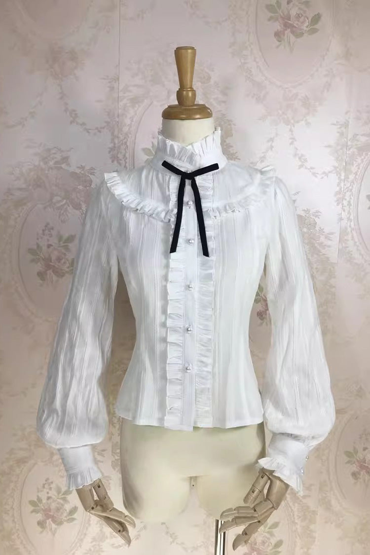 Sophisticated Blouse with a Clean Classic Look