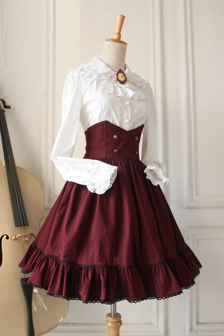 Vintage Inspired Dress with a Contemporary Edge