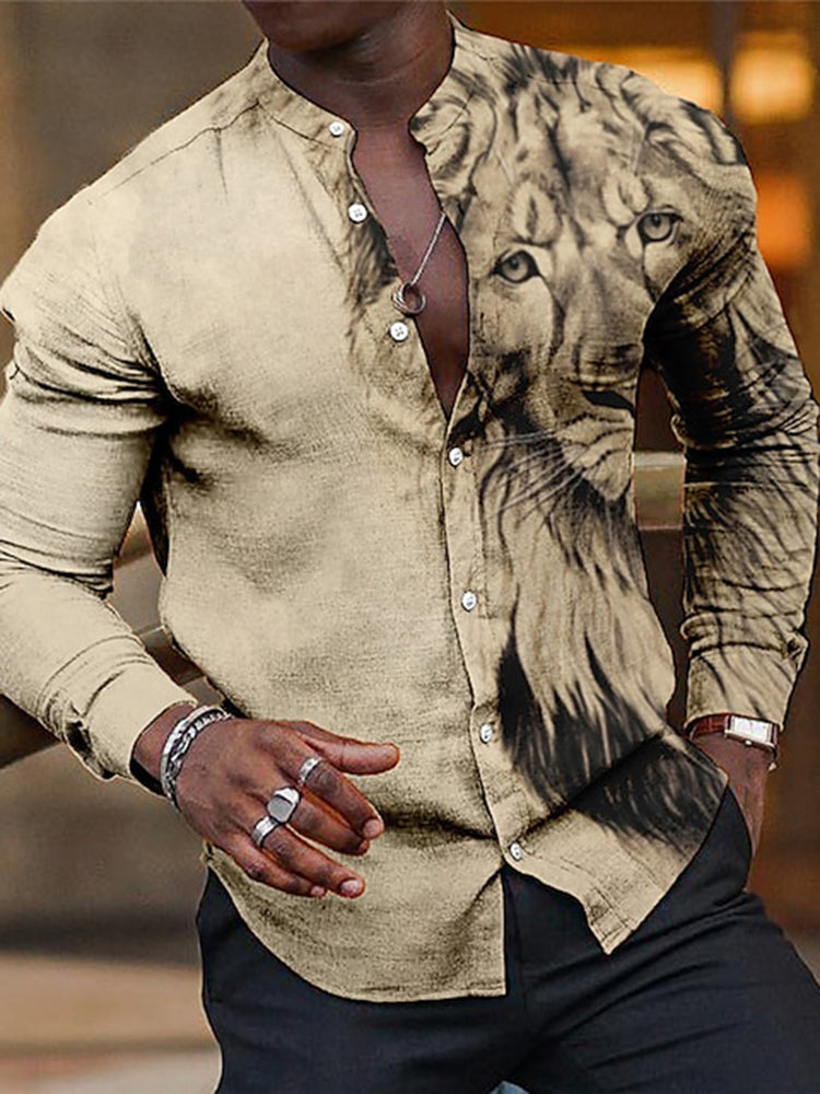 Vintage Style Shirt with a Modern Fit