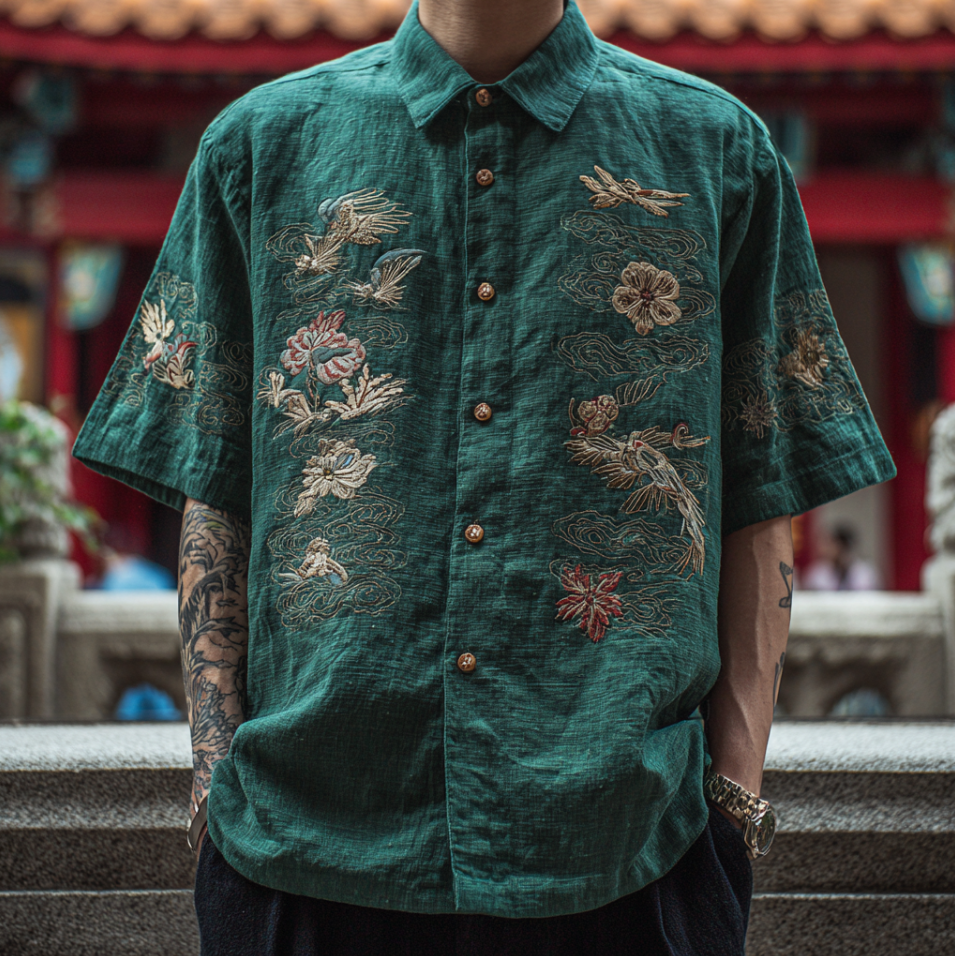Sophisticated Shirt with a Clean Classic Look