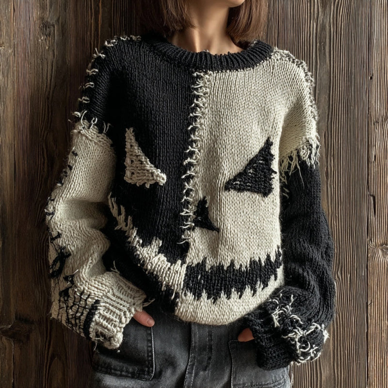 Finely Styled Sweater with a Classic Vintage Look