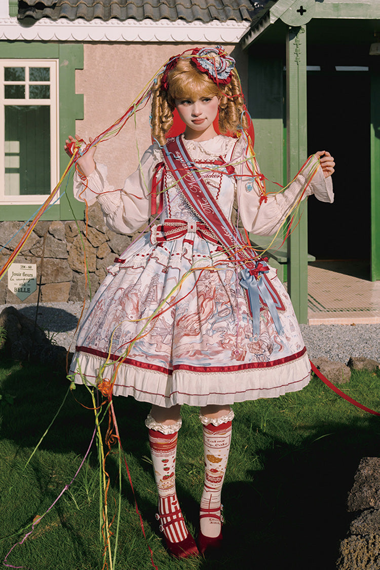 Vintage Inspired Dress with a Contemporary Edge