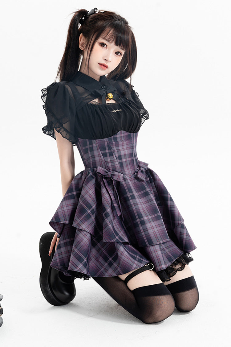 Subtly Elegant Dress with a Refined Vintage Look