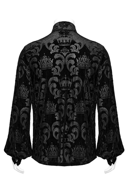 Finely Styled Blouse with a Classic Vintage Look