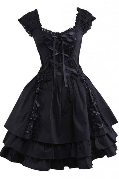 Subtly Elegant Dress with a Refined Vintage Look
