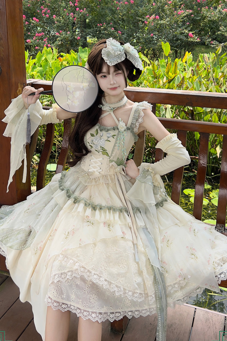 Vintage Inspired Dress with a Contemporary Edge