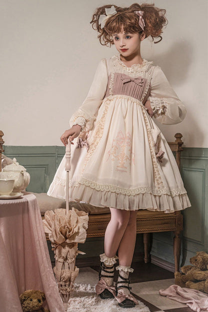 Subtly Elegant Dress with a Refined Vintage Look