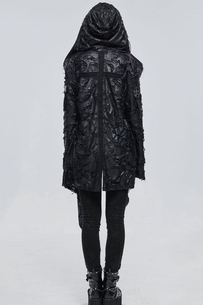 Classic Vintage Coat with a Flattering Fit