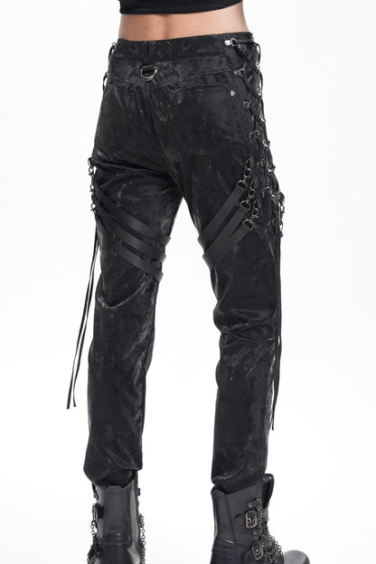 Finely Styled Pants with a Classic Vintage Look