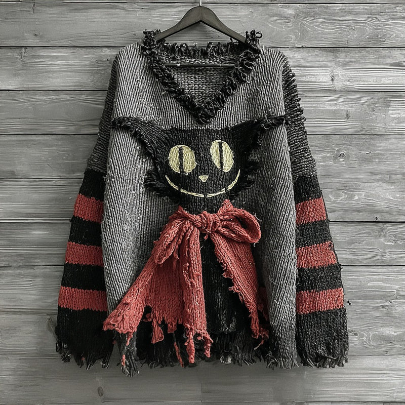 Vintage Style Sweater with a Modern Fit