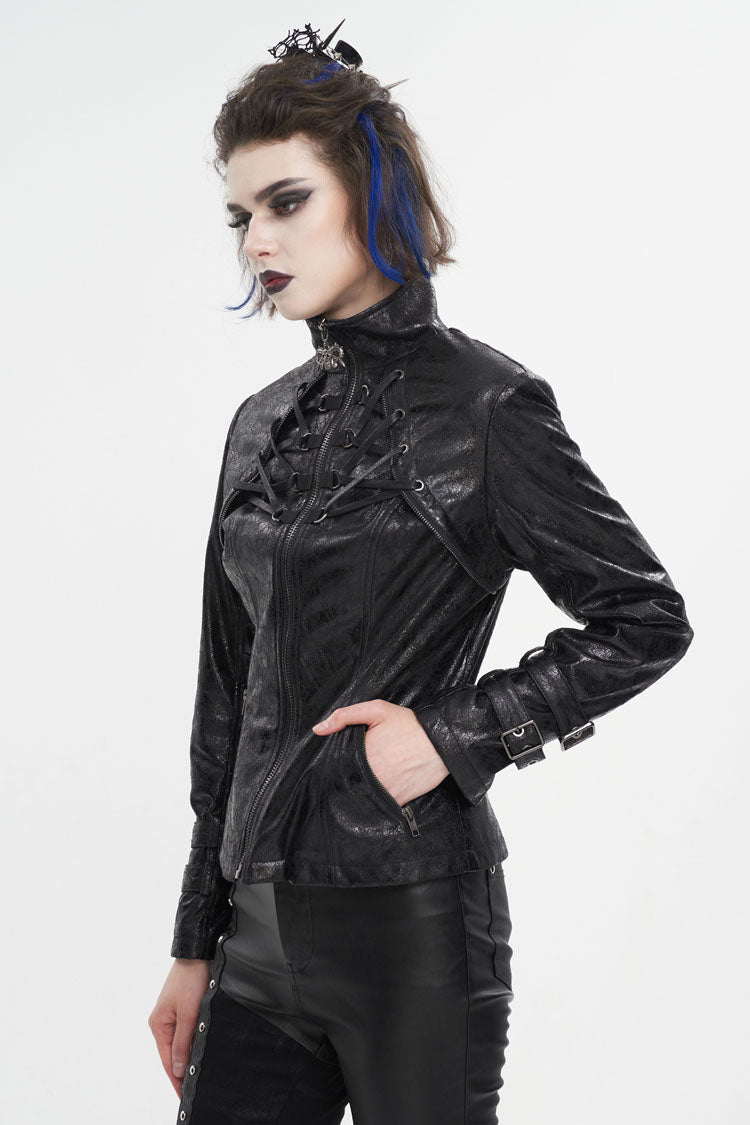 Subtly Elegant Jacket with a Refined Vintage Look