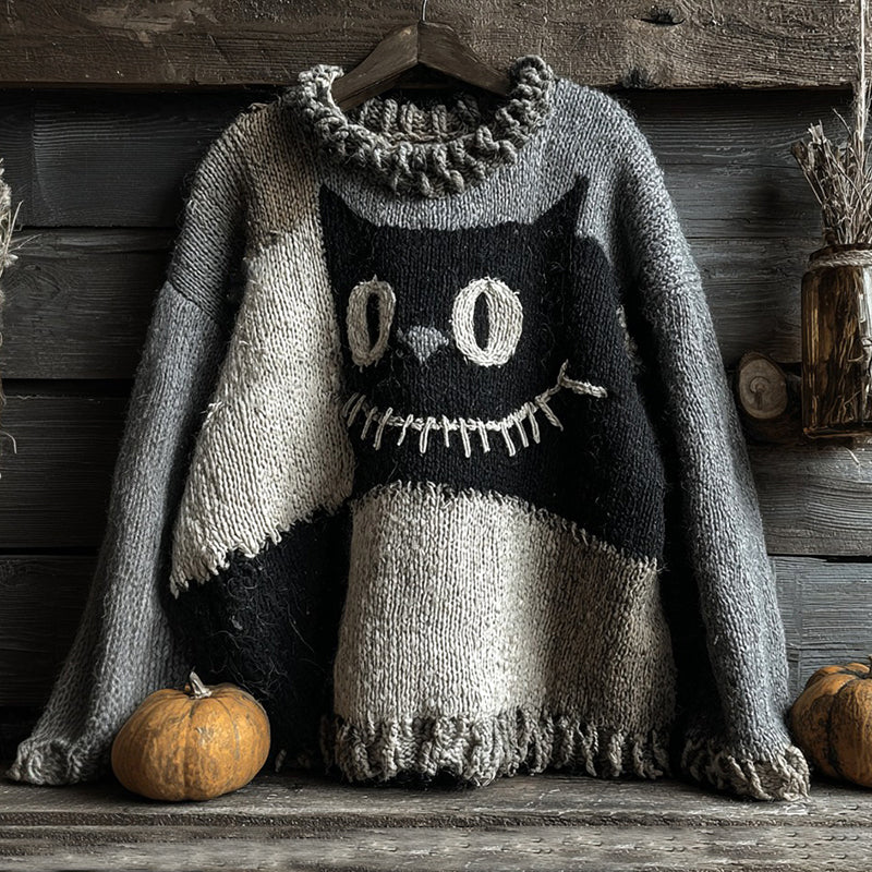 Vintage Inspired Sweater with a Contemporary Edge