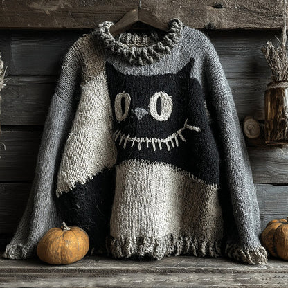 Vintage Inspired Sweater with a Contemporary Edge