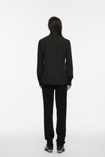 Classic Vintage Blouse with a Flattering Fit