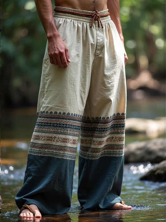 Vintage Inspired Pants with a Contemporary Edge