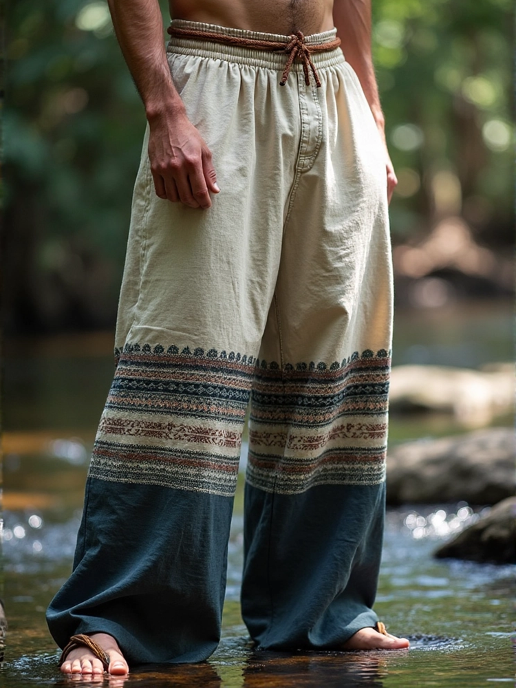 Vintage Inspired Pants with a Contemporary Edge