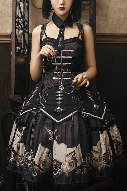 Finely Styled Dress with a Classic Vintage Look