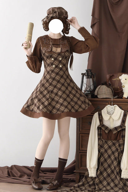 Casually Elegant Dress with a Refined Edge