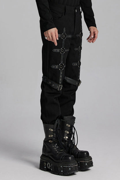 Subtly Elegant Pants with a Refined Vintage Look