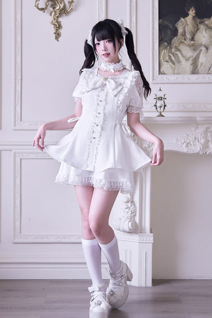 Casually Elegant Dress with a Refined Edge