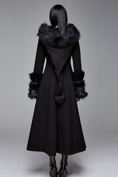 Classic Vintage Coat with a Flattering Fit