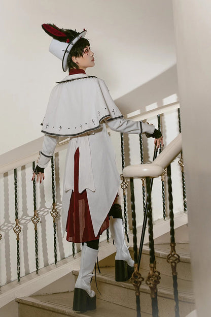 Vintage Inspired Coat with a Contemporary Edge