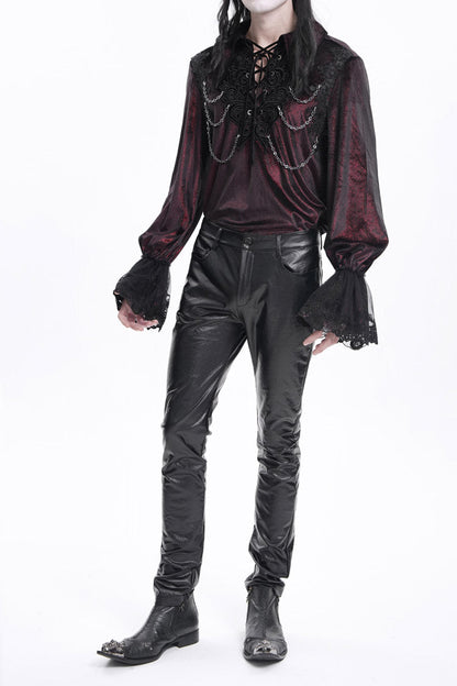 Finely Styled Pants with a Classic Vintage Look