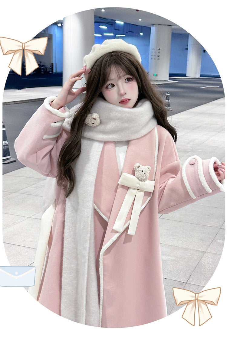Vintage Inspired Coat with a Contemporary Edge