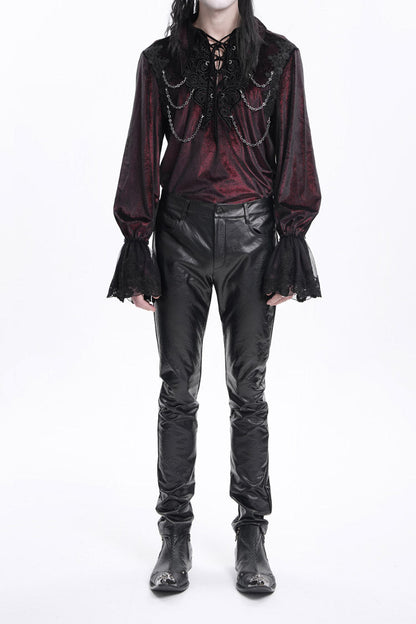 Finely Styled Pants with a Classic Vintage Look