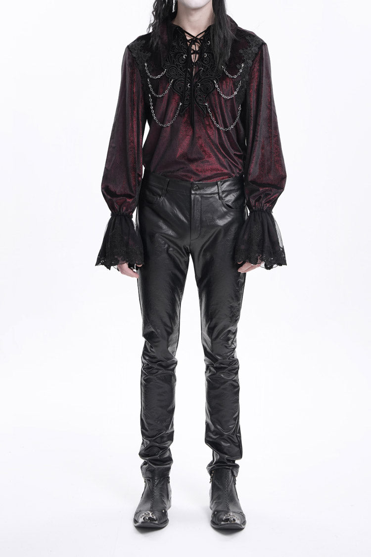 Finely Styled Pants with a Classic Vintage Look