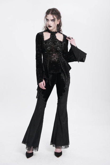 Vintage Inspired Blouse with a Contemporary Edge