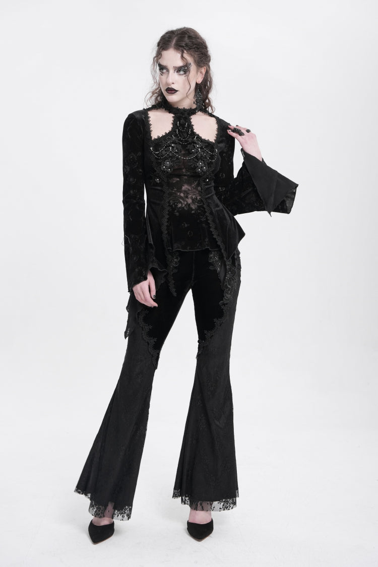 Vintage Inspired Blouse with a Contemporary Edge