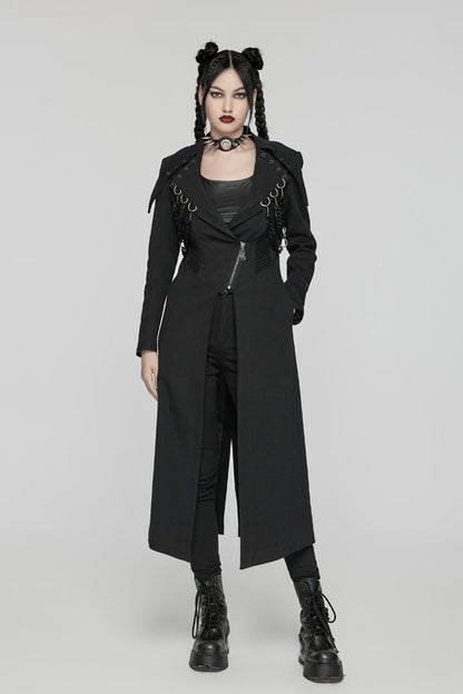Effortlessly Elegant Coat with a Timeless Design