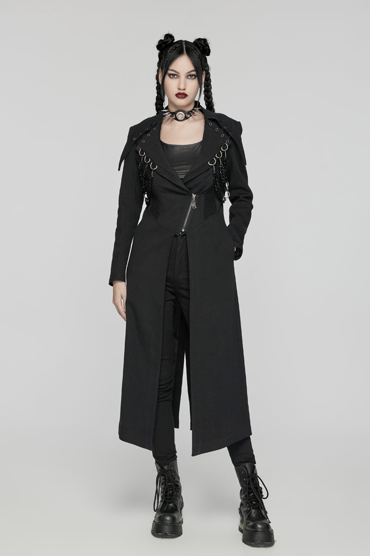 Effortlessly Elegant Coat with a Timeless Design