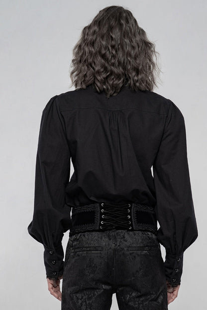 Vintage Inspired Blouse with a Contemporary Edge