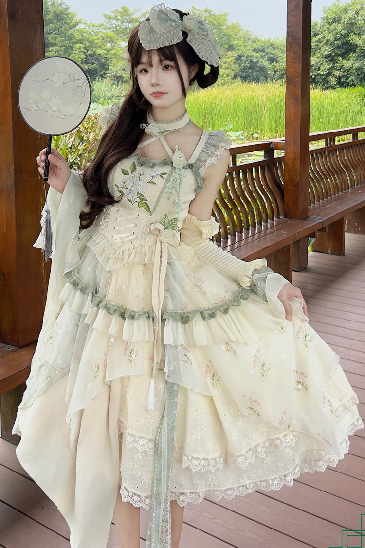 Vintage Inspired Dress with a Contemporary Edge