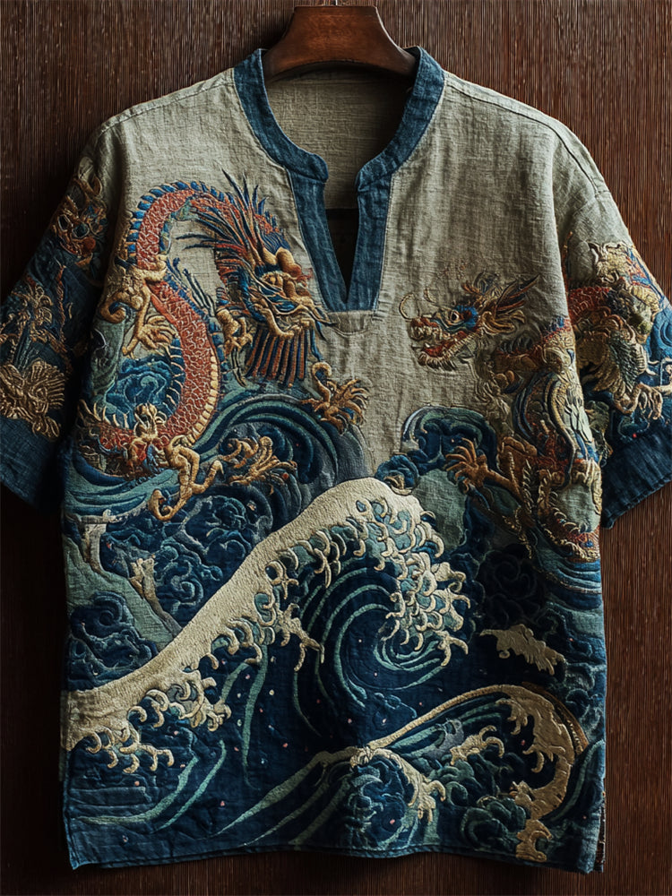 Finely Styled Shirt with a Classic Vintage Look