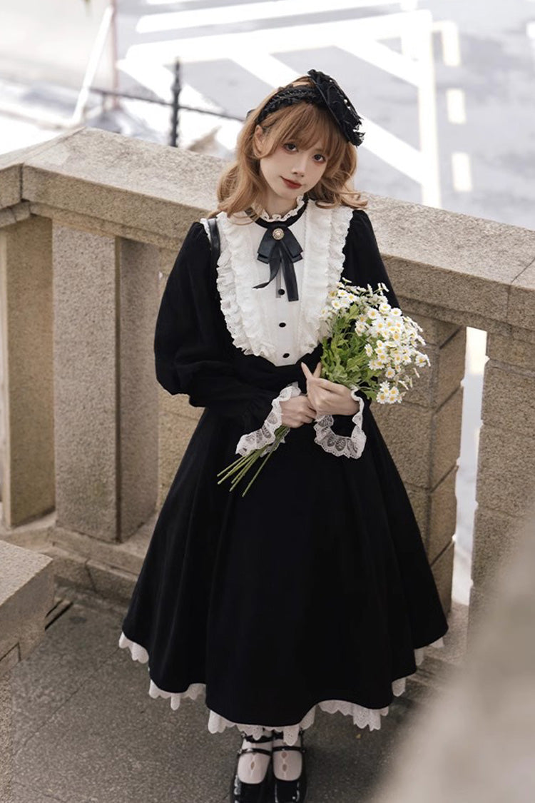 Vintage Inspired Dress with a Contemporary Edge