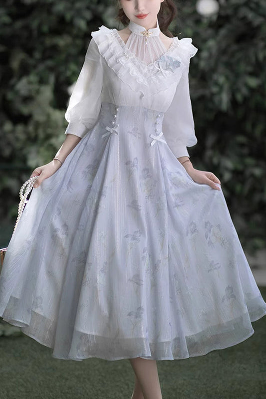 Elegantly Styled Dress for Everyday Wear
