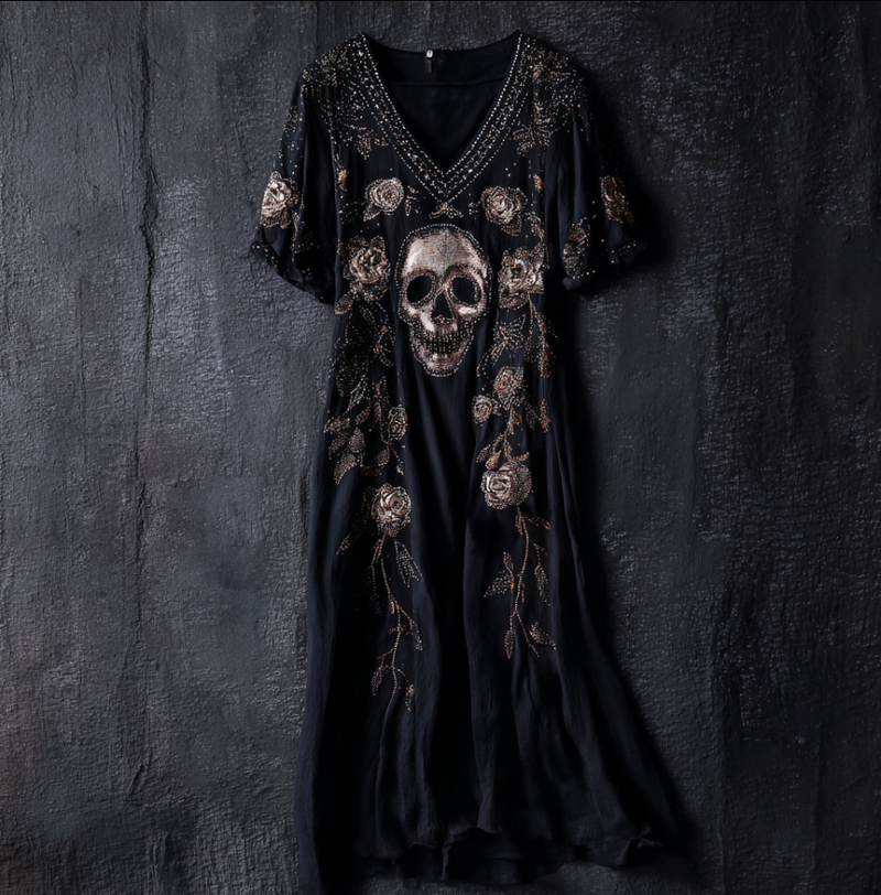 Thoughtfully Designed Dress in a Timeless Style