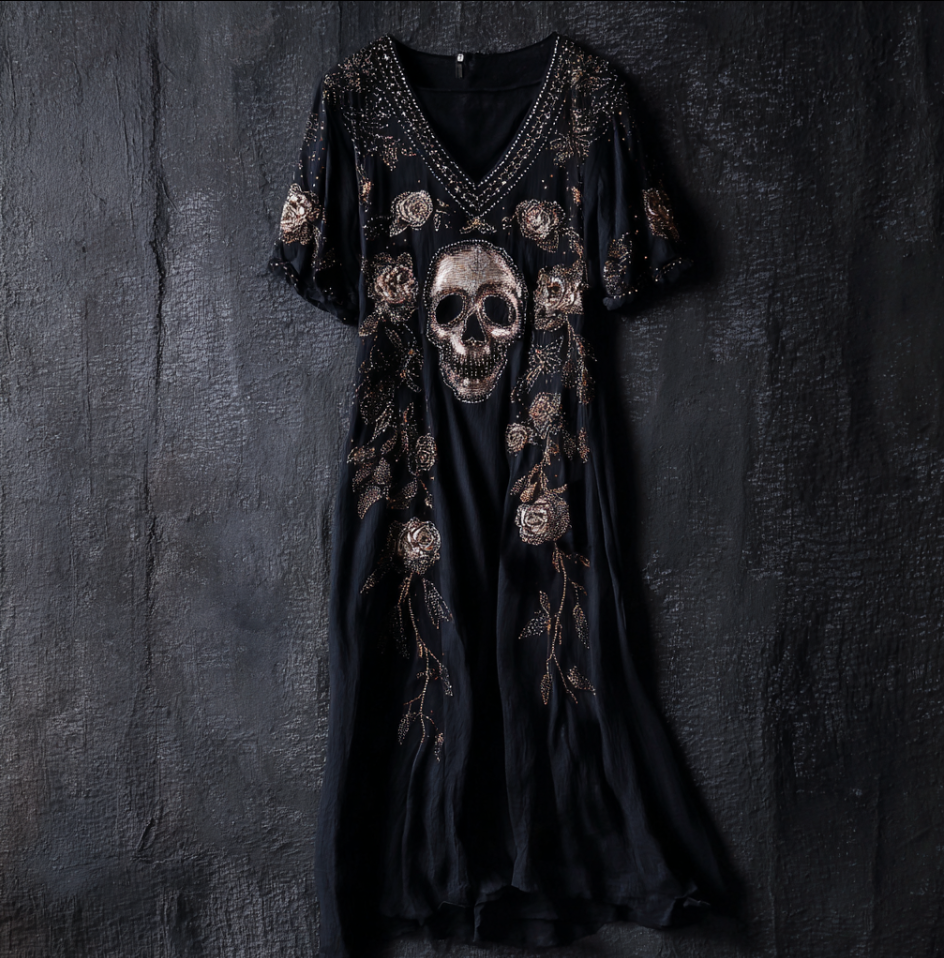 Effortlessly Elegant Dress with a Timeless Design