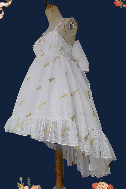 Casually Elegant Dress with a Refined Edge