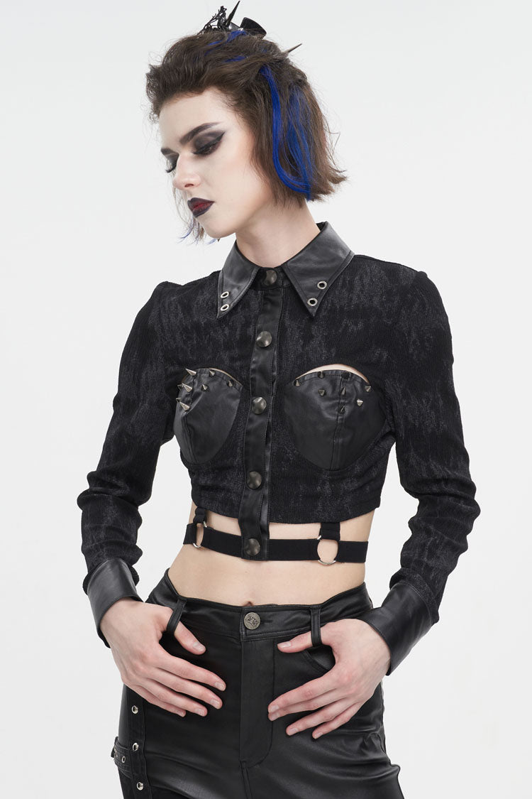 Subtly Elegant Shirt with a Refined Vintage Look