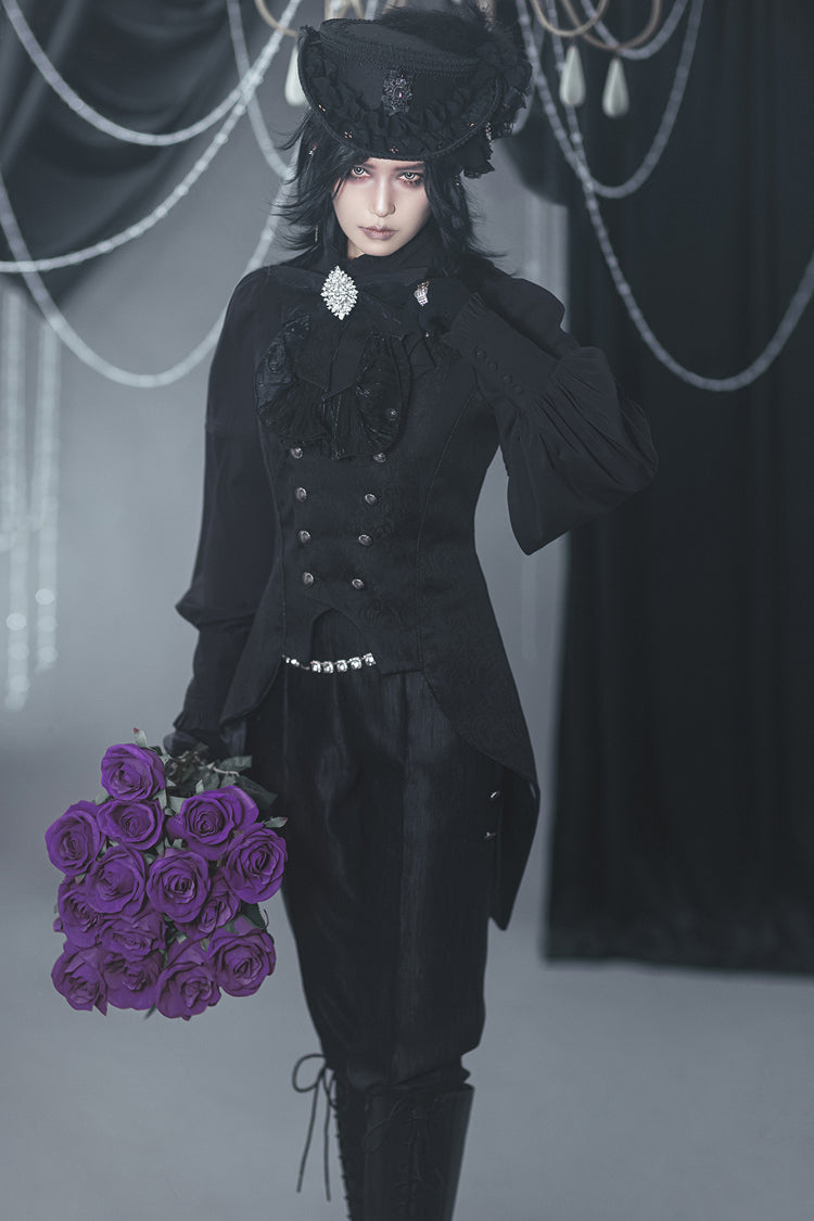 Subtly Elegant Coat with a Refined Vintage Look