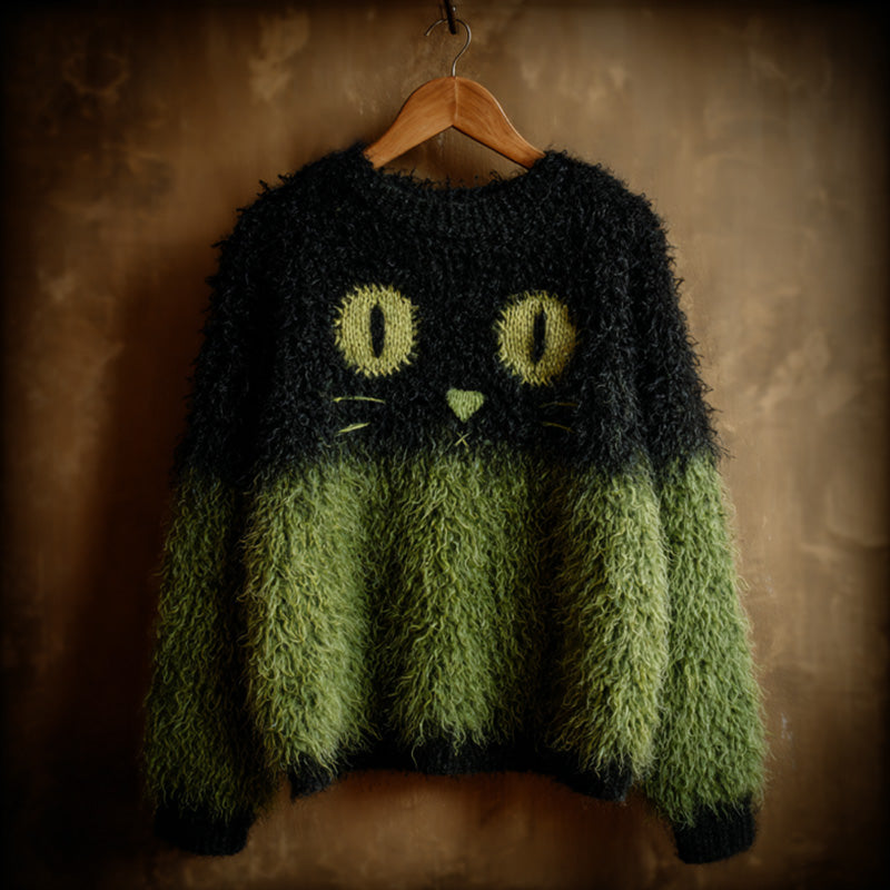 Classic Vintage Sweater with a Flattering Fit
