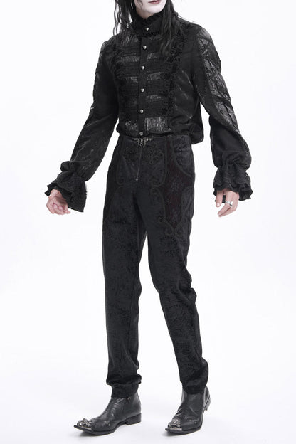 Vintage Inspired Pants with a Contemporary Edge