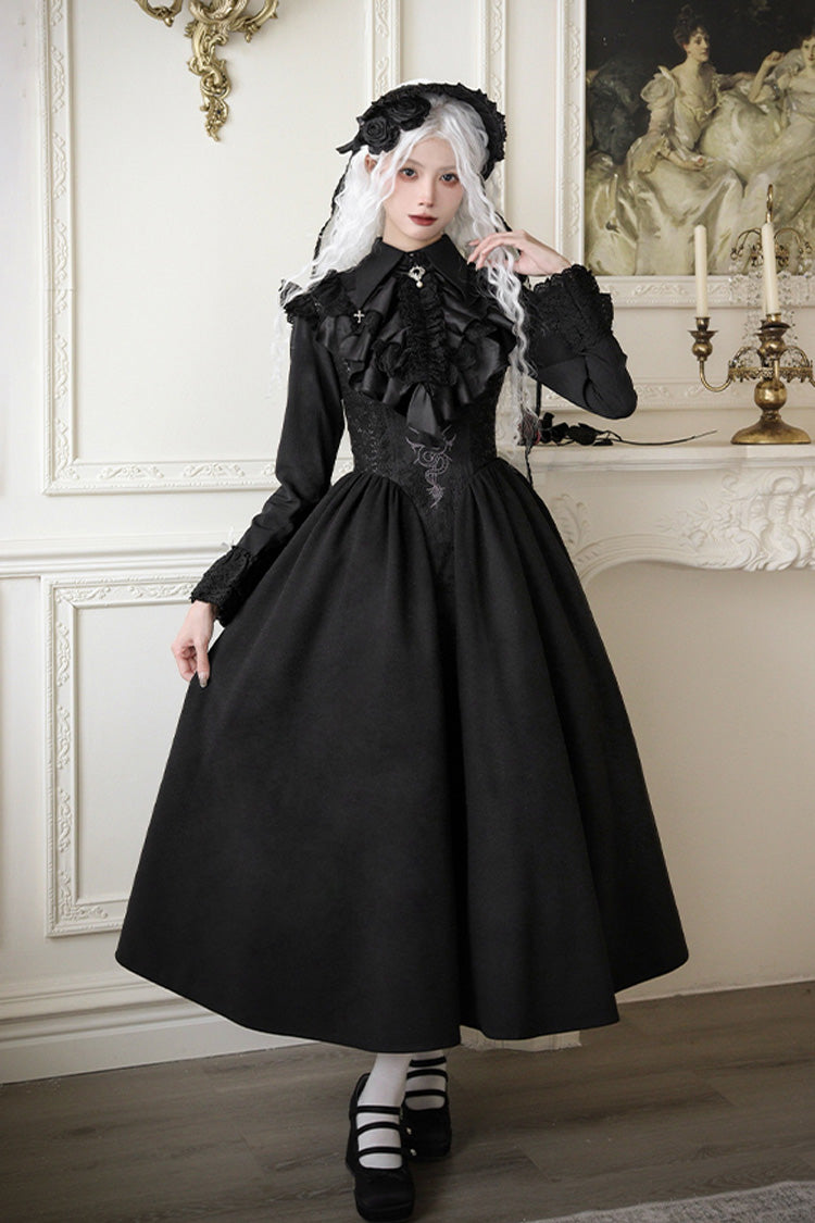 Thoughtfully Designed Dress in a Timeless Style