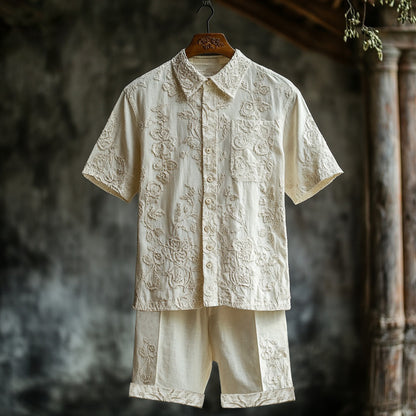 Vintage Style Shirt with a Modern Fit