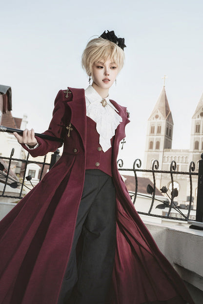 Elegantly Styled Coat for Everyday Wear