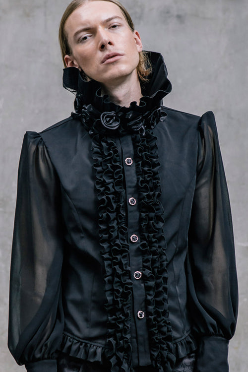 Vintage Inspired Blouse with a Contemporary Edge